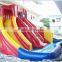 factory price safety inflatable slide with ladder for sports