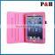 For iPad Mini Mini2 PU Leather Folio Stand Case Cover Sleep Wake Smart Cover