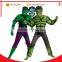 sexy the avengers character incredible hulk mascot costume cosplay hulk costume for men                        
                                                Quality Choice