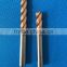 Professional Solid Carbide 4 flutes End Mills With Coated