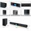 LED/LCD TV USE WIRELESS SOUNDBAR SPEAKER WITH BLUETOOTH OPTICAL INPUTS FOR HOME THEATRE ACHIEVE 300W SURROUND SOUND EFFECT