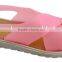 2016 Hottest Sale Jie Yang Summer Lady PVC Slipper Women PCU Sandals Fashion Shoes