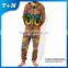 fashion jumpsuit for men's cotton skin tight jumpsuit