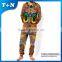 fashion jumpsuit for men's cotton skin tight jumpsuit