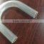 Transparent PVC U Shape Water Hose Pipes