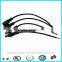 Custom transparent 2.1mm dc waterproof cable