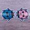 Adhesive clothing embroidery mini embroidered bee patches custom