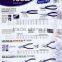 stainless steel KEIBA Side Cutting Nippers/ jewelry pliers dongguan suppliers