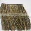 20CM polyester tassel fringe trim For belly dance naked women latin Dance wear clothing tassel (black and gold)                        
                                                Quality Choice