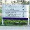 Advertising board stand pylon sign, bulletin board