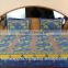 Vintage daily use casual printed cotton bedsheets printed jaipuri bedsheets