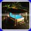 Big high quality 10 persons outdoor spa pool