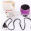 Portable Mini Speaker Bluetooth TF Card USB Disk MP3 Music Player Amplifier FM Radio Sound Box Free Ship
