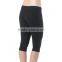 Four-way stretch Semi-fitted low-rise yoga pants models