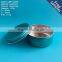 Latest design hot sale Cosmetics Tin Can Wax Tin Box 150g                        
                                                Quality Choice