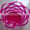 Transparent Plastic Round Vegetable Basket