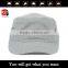 Wholesale Custom Plain Blank Grey Casual Flex Fit Military Cap without Logo
