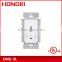 UL CUL 120V single pole/three way incandescent light dimmer switch with indicator light