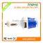 best selling rose type promotional usb car charger with print logo