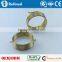 Small compression coil torsion spring, metal clamps