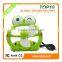 hot selling!lovely frog cheap portable mini usb table fan
