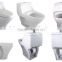 Shipping from china bisque sanitary ware toilet siphonic