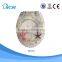 Polyresin slow down decorative toilet seat cover