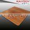 economical and practical wooden grain clip-in square aluminium ceiling