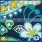 China wholesale fashionable custom print beach blanket towel
