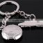 Personalized Soccer Shoes Keychain Metal Football Keychain Key Chains Keyring Keyfob Ideal Gift