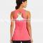 OEM wholesale cotton spandex sexy girls tank tops