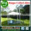Factory directly Transparent plexiglass wedding stage tempered glass stage acrylic stage
