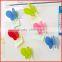 Heat resistant silicone cooking gloves