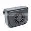 New design Car Solar Sun Power Vent Fan Cooler/ Air Vent Radiator/ Air Vehicle Exhaust Fan