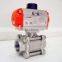 Pneumatic Ball Valve