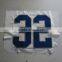 100% custom made Embroider Football jerseys