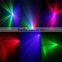 Three head multi color laser effect light for dj stage dance floor light