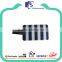 Wholesale Promotional Custom Shape Luggage Tag With Stripes