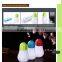 USB 5V desktop air humidifier / pumpkin diffuser air purifier /humidifier with LED light for home