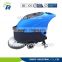 Walk behind battery use floor swift cleaning machine with imported water tank material