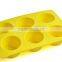heart-shaped / flower shape silicone baking molds