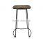 BS009D Bar stool with armrest