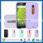 C&T Cell phone accessory ultra thin clear crystal gel soft tpu case cover for motorola droid turbo 2 xt1585