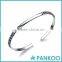 Vintage antique silver jewelry, fashion thai silver bracelet bangle for woman