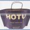 Cheap price& eco friendly brown kraft paper bag made in China