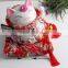 Lucky Cat - Decorated Porcelain Abacus