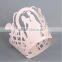 Wedding cup cake box wrapper