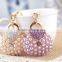 Hot sale bag accessories metal chains bags shaped key chain