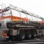hot sale fuel tanker semi trailer for sale 30000 liters fuel tank semi trailer