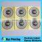 Printing Custom Adhesive Waterproof Logo Roll Freezer Food Labels.
